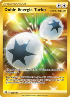 Doble Energía Turbo, Resplandor Astral Nº 216 Holo