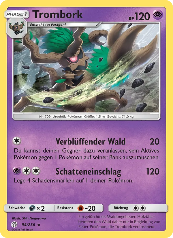Trombork, Welten im Wandel Nº 94