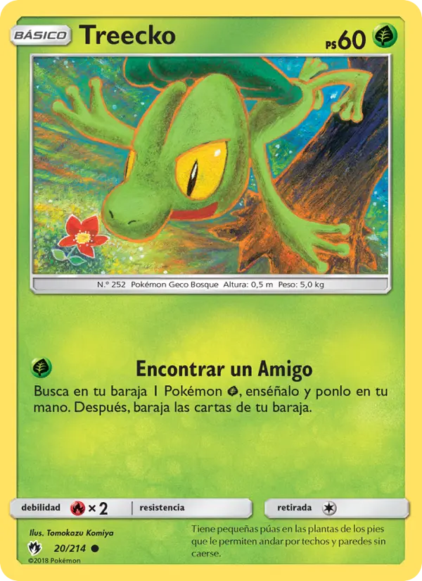 Treecko, Truenos Perdidos Nº 20