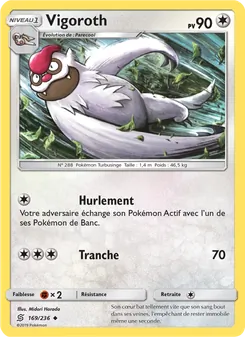 Vigoroth, Harmonie des Esprits No. 169 Normal