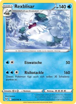 Rexblisar, Verlorener Ursprung No. 043 Normal
