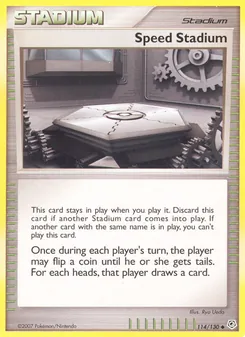 Speed Stadium, Diamond & Pearl Nº 114 Normal