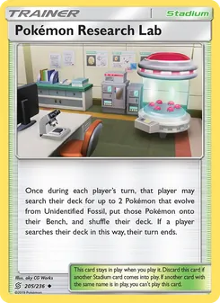 Pokémon Research Lab, Unified Minds Nº 205 Normal