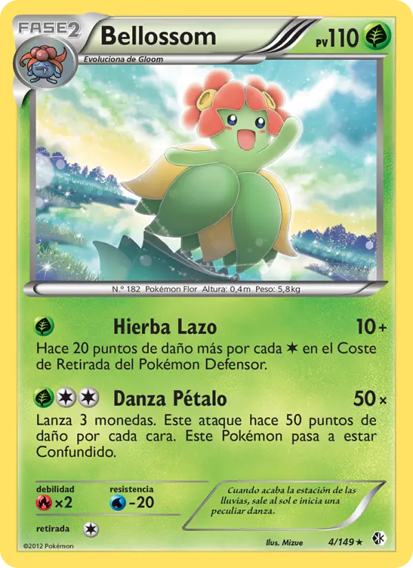 Bellossom, Fronteras Cruzadas Nº 4