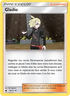 Gladio, Invasion Carmin No. 95 Normal