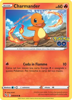 Charmander, Pokémon GO Nº 008 Normal