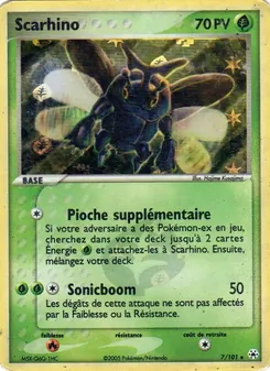 Scarhino, EX Légendes Oubliées No. 7 Holo