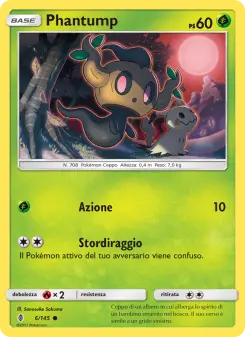 Phantump, Guardiani Nascenti No. 6 Normal