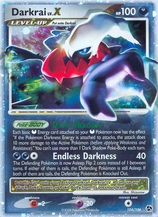 Darkrai, Great Encounters Nº 104