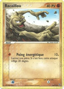 Racaillou, EX Dragon No. 56 Normal