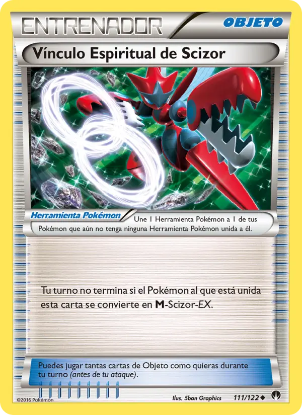 Vínculo Espiritual de Scizor, TURBOLímite Nº 111