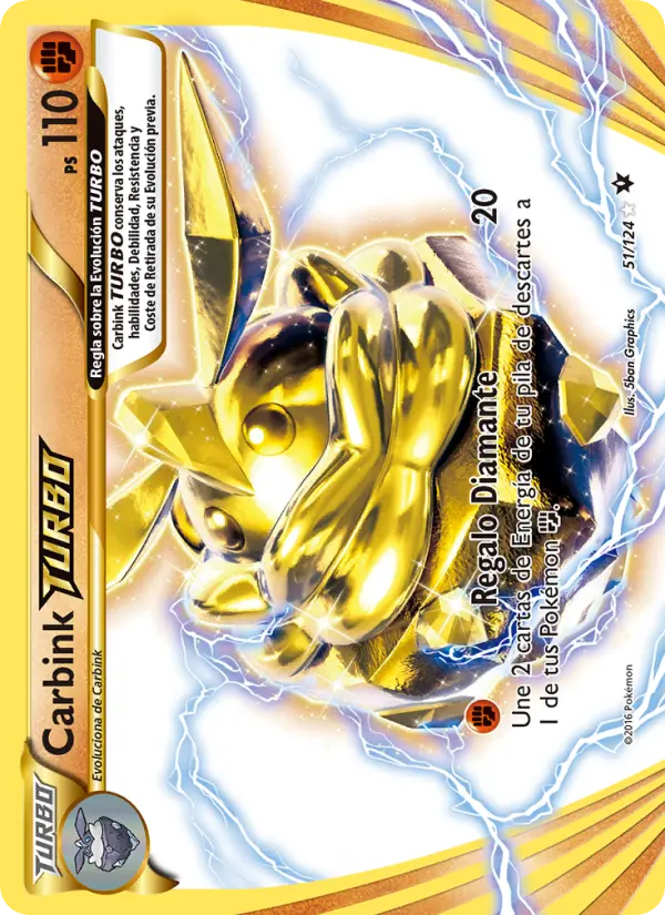 Carbink TURBO, Destinos Enfrentados No. 51