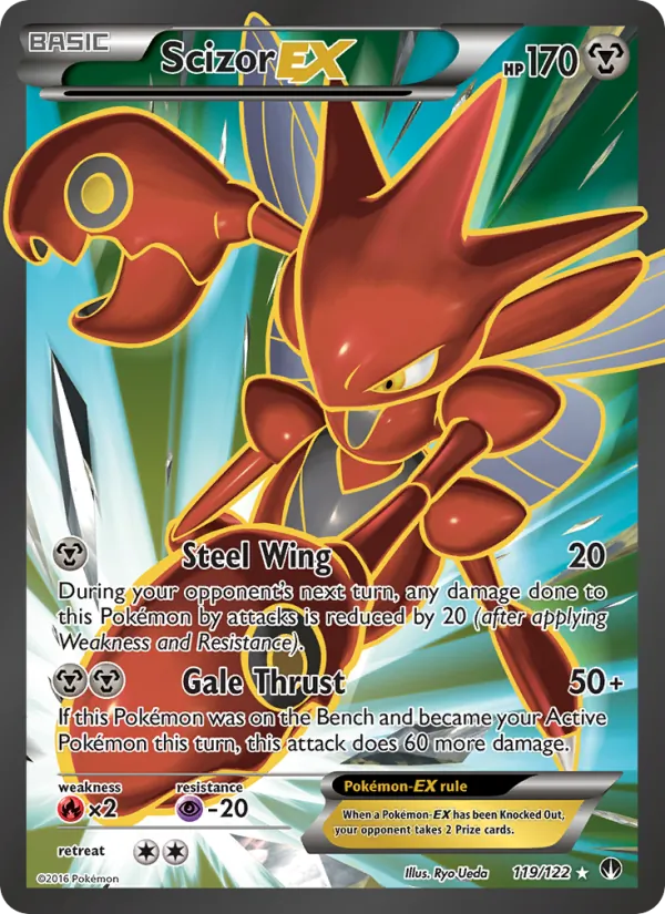 Scizor EX, BREAKpoint Nº 119