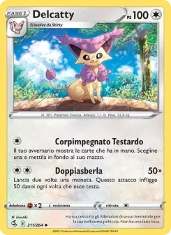 Delcatty, Colpo Fusione Nº 211 Normal