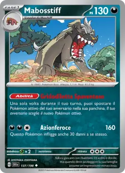 Mabosstiff, Scarlatto e Violetto Nº 137 Normal