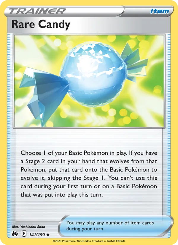 Rare Candy, Crown Zenith Nº 141
