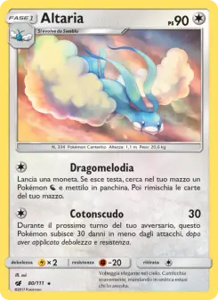 Altaria, Invasione Scarlatta No. 80 Normal