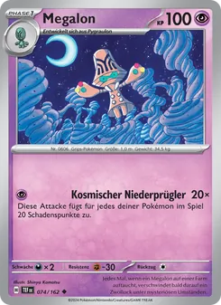 Megalon, Gewalten der Zeit No. 074 Normal