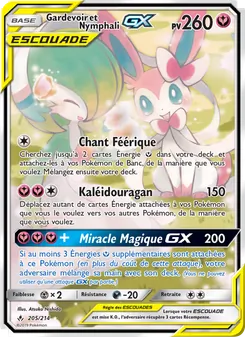 Gardevoir et Nymphali GX, Alliance Infaillible Nº 205 Normal