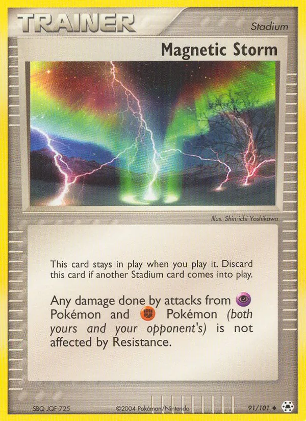 Magnetic Storm, Hidden Legends No. 91