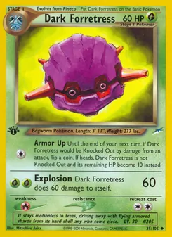 Dark Forretress, Neo Destiny No. 35 Normal