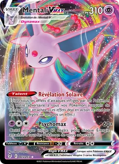 Mentali VMAX, Évolution Céleste No. 65 Holo