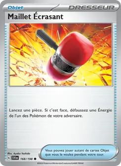 Maillet Écrasant, Écarlate et Violet Nº 168 Normal