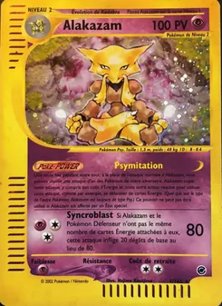 Alakazam, Expedition Nº 1 Holo