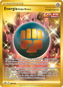Energía Golpe Brusco, Estilos de Combate No. 183 Holo