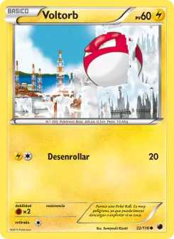 Voltorb, Glaciación Plasma No. 32 Normal