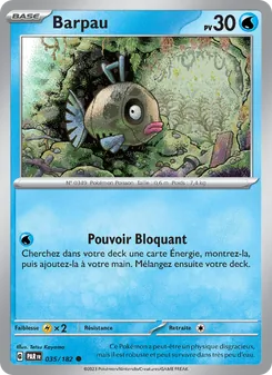 Barpau, Faille Paradoxe No. 035 Normal