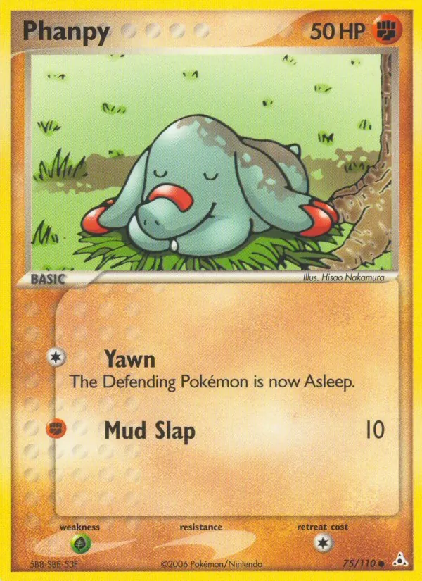 Phanpy, Holon Phantoms No. 75