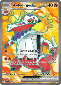 Skeledirge ex, Evoluciones en Paldea No. 233 Holo