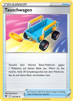 Tauschwagen, Astralglanz Nº 154 Normal