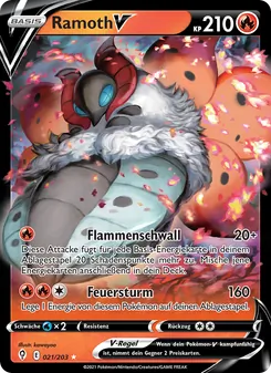 Ramoth V, Drachenwandel No. 21 Holo