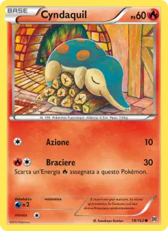 Cyndaquil, Turbo Blitz Nº 18 Normal