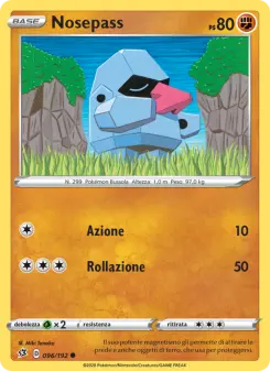 Nosepass, Fragore Ribelle Nº 96 Normal