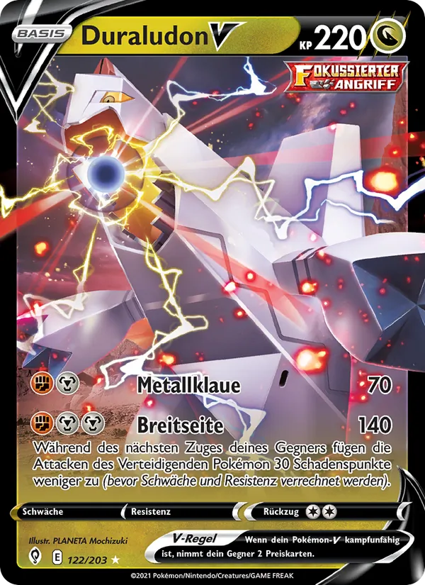 Duraludon V, Drachenwandel Nº 122
