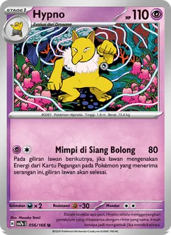 Hypno, Bimbingan Rasi No. 056 Normal