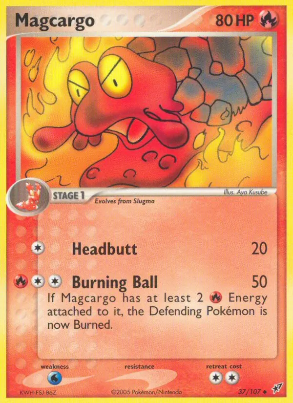 Magcargo, Deoxys Nº 37
