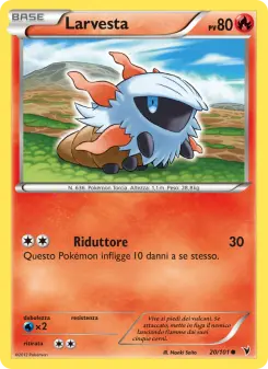 Larvesta, Vittorie Regali No. 20 Normal