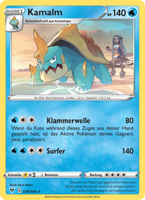 Kamalm, Farbenschock No. 39