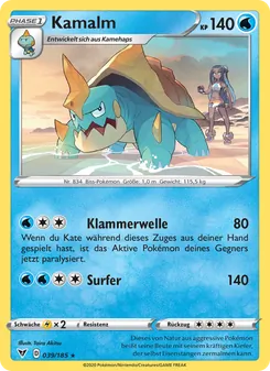 Kamalm, Farbenschock Nº 39 Normal