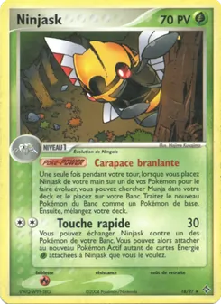 Ninjask, EX Dragon No. 18 Normal