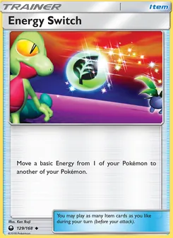 Energy Switch, Celestial Storm No. 129 Normal