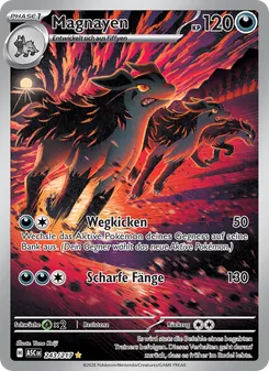 Magnayen, Erhabene Helden Nº 243 Holo