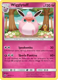 Wigglytuff, Invasione Scarlatta Nº 72 Normal