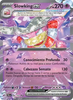 Slowking ex, Evoluciones en Paldea Nº 086 Holo