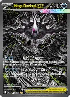Mega Darkrai-ex, Buio Pesto Nº 116 Holo