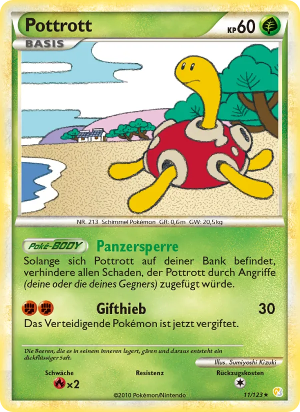 Pottrott, HeartGold SoulSilver No. 11